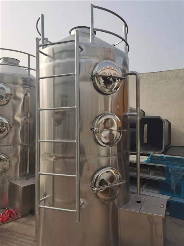 喷淋净化塔(图1)