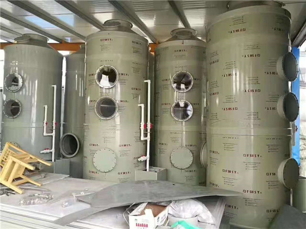 喷淋净化塔(图1)