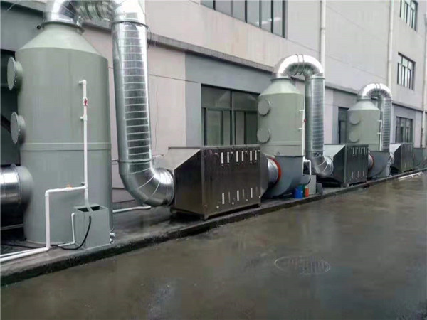 喷淋净化塔(图1)