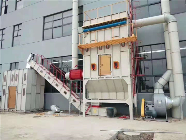 中央除尘设备(图1)
