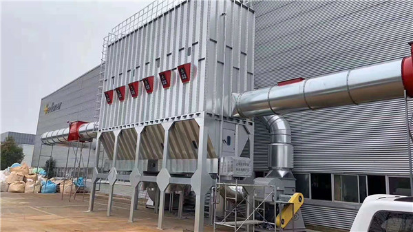 中央除尘设备(图1)