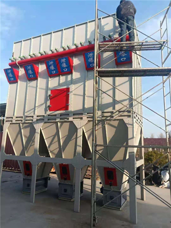 中央除尘设备(图1)