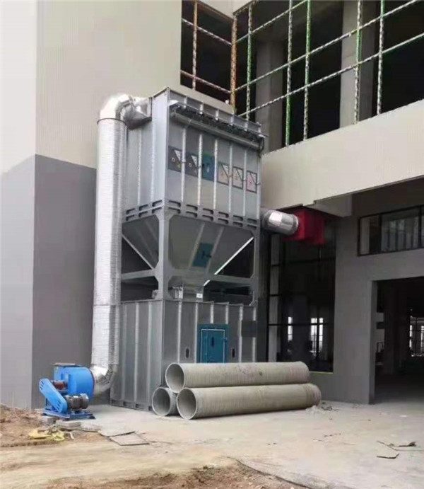 中央除尘设备(图1)