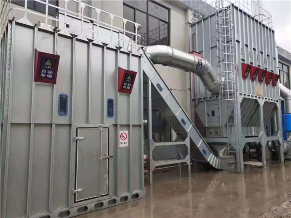 中央除尘设备(图1)